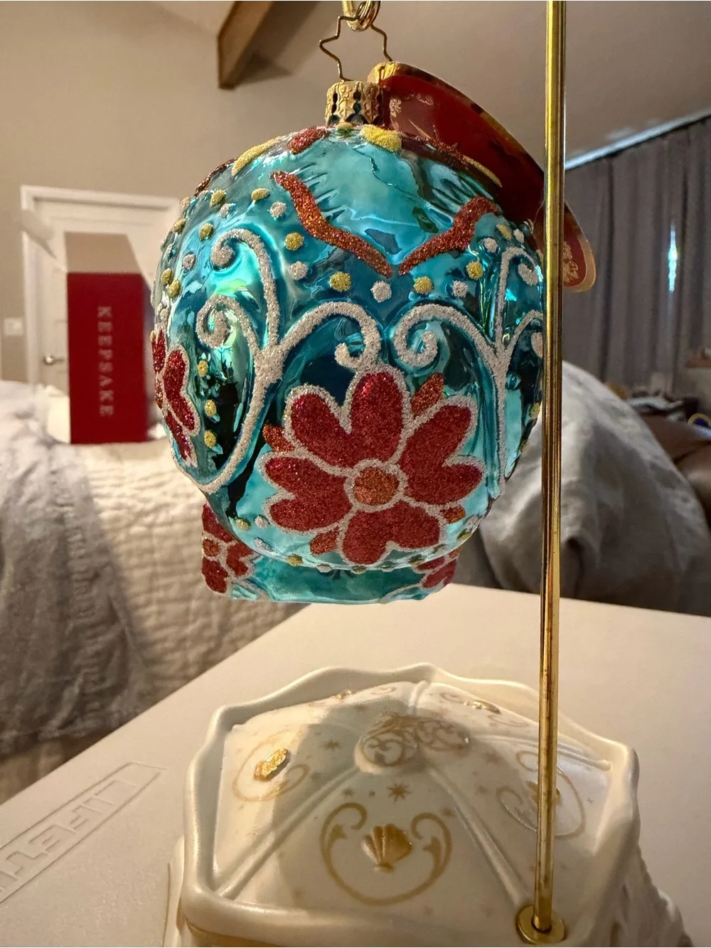 Christopher Radko Ornament